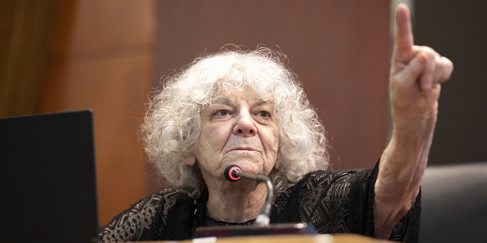 a lesson from ada yonath, the legendary nobel prize laureate